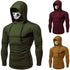 Halloween Hoodies Mask Skull Pure Color Pullover Sweatshirt 2019 Halloween costumes - menochic